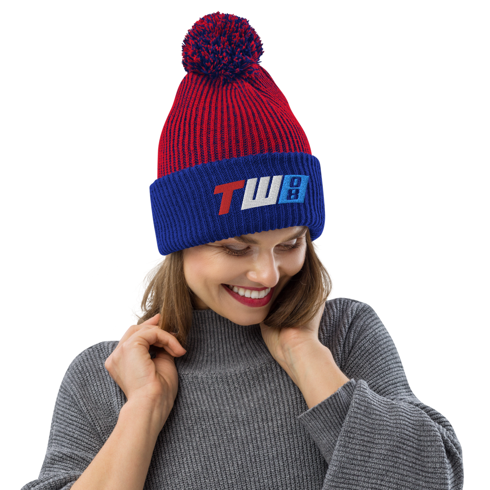 speckled-pom-pom-beanie-red-royal-front-610abbd6695c5.png